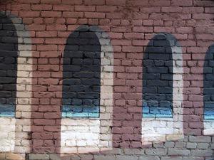 Public Domain. (From http://www.easystockphotos.com/art/archwayspainting.html). Art, museum, painting, paint, draw, drawing, arch, archway, sculpture.