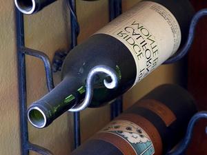 Public Domain. (from http://www.public-domain-image.com/food-and-drink-public-domain-images-pictures/wine-public-domain-images-pictures/wine-bottles-in-a-rack.jpg.html) Wine, Wine Bottle, Wine Rack, Beverages, Drinks