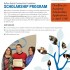 Scholarship Program