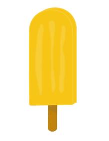 Public Domain. (From http://openclipart.org/detail/140839/popsicle-by-artokem). Popsicle, ice cream, dessert, cone.